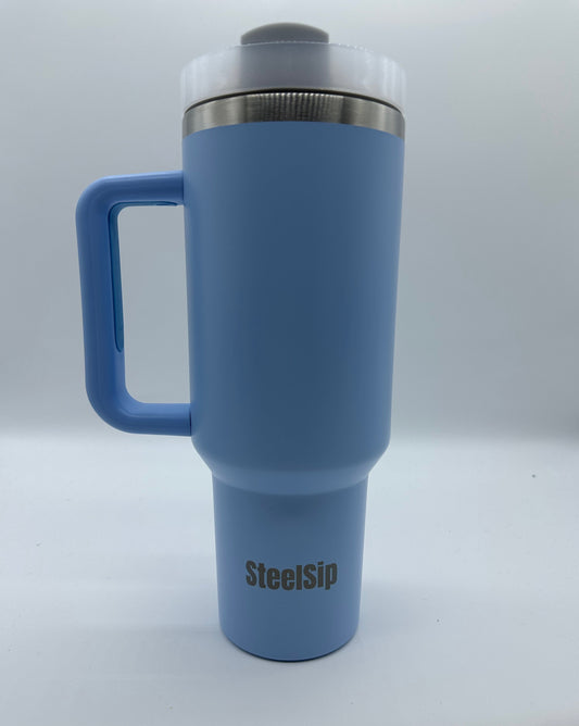 The Baby Blue Flask